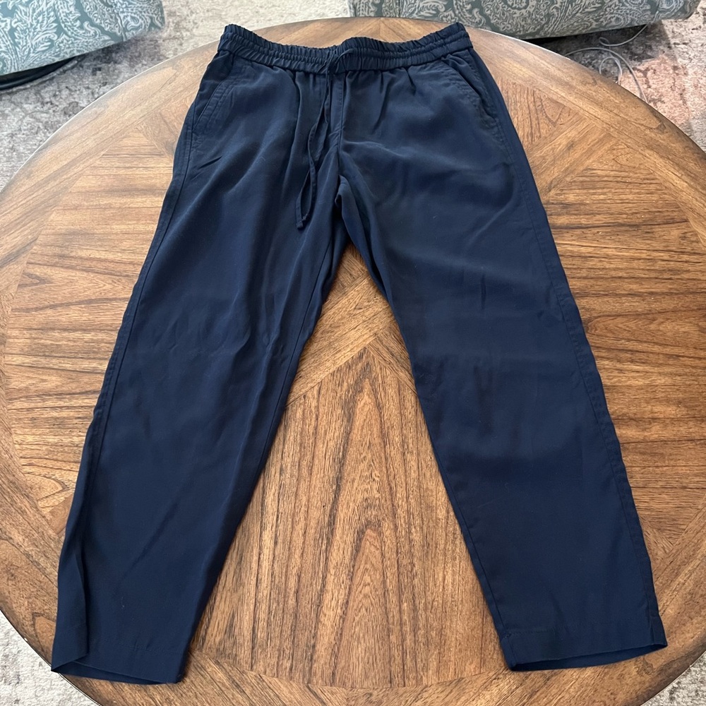 Talbots Women’s Navy cropped pants